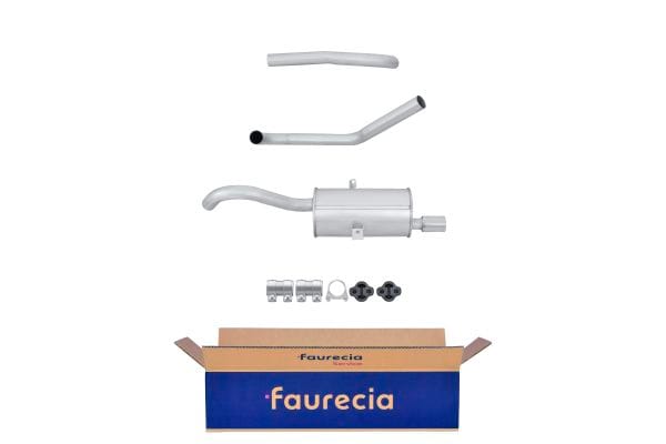 Πίσω Σιλανσιε Kit για NISSAN MICRA I FAURECIA 8LD366033431