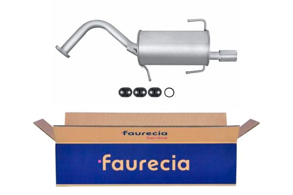 Πίσω Σιλανσιε Kit για NISSAN MICRA II FAURECIA 8LD366033441