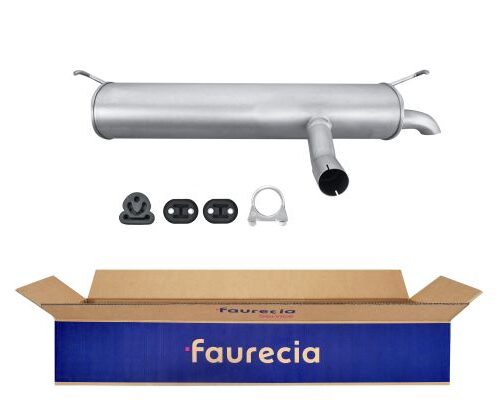 Πίσω Σιλανσιε Kit για NISSAN QASHQAI FAURECIA 8LD366033471