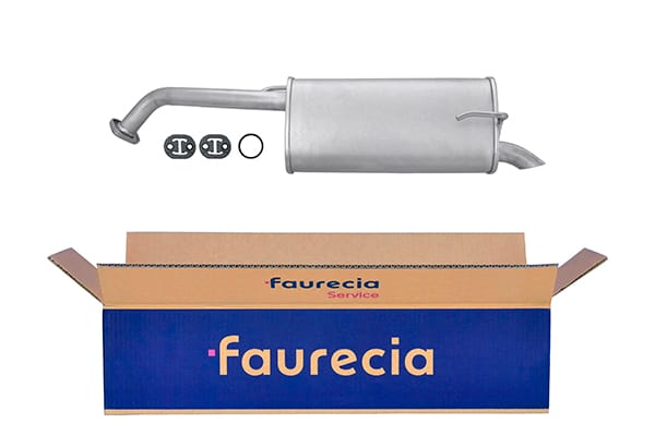 Πίσω Σιλανσιε Kit για NISSAN NOTE FAURECIA 8LD366033531
