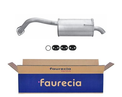 Πίσω Σιλανσιε Kit για NISSAN MICRA II FAURECIA 8LD366033541