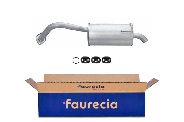 Πίσω Σιλανσιε Kit για NISSAN MICRA II FAURECIA 8LD366033541