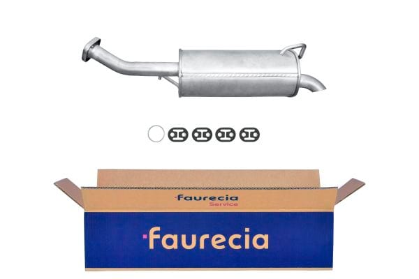 Πίσω Σιλανσιε Kit για NISSAN PRIMERA Traveller FAURECIA 8LD366033561