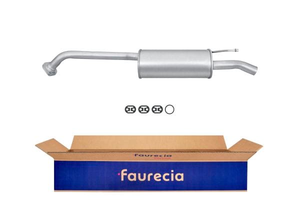 Πίσω Σιλανσιε Kit για NISSAN PRIMERA FAURECIA 8LD366033571