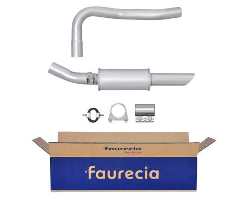 Πίσω Σιλανσιε Kit για NISSAN TERRANO II FAURECIA 8LD366033591