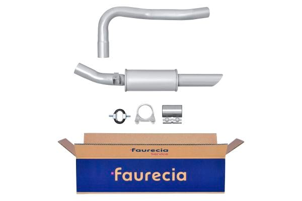Πίσω Σιλανσιε Kit για NISSAN TERRANO II FAURECIA 8LD366033591