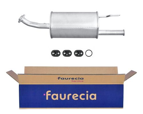 Πίσω Σιλανσιε Kit για NISSAN ALMERA I FAURECIA 8LD366033631
