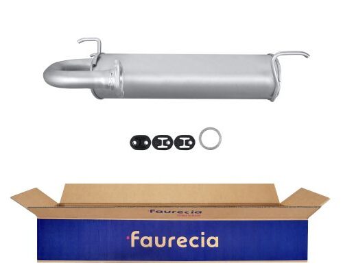 Πίσω Σιλανσιε Kit για NISSAN X TRAIL I FAURECIA 8LD366033681
