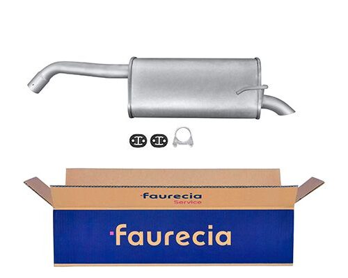 Πίσω Σιλανσιε Kit για NISSAN NOTE FAURECIA 8LD366033691