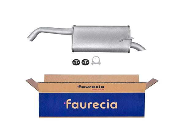 Πίσω Σιλανσιε Kit για NISSAN NOTE FAURECIA 8LD366033691