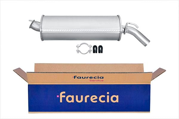 Πίσω Σιλανσιε Kit για RENAULT SUPER 5 FAURECIA 8LD366033711