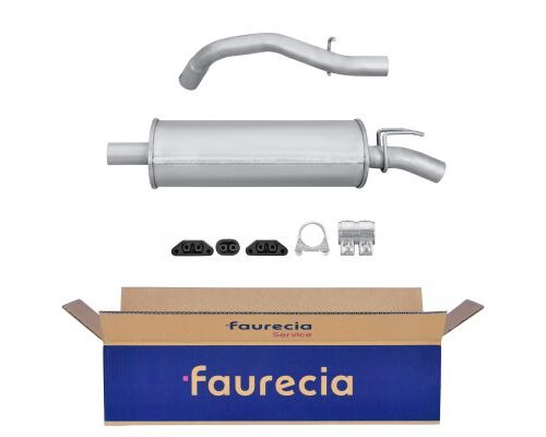 Πίσω Σιλανσιε Kit για RENAULT 11 FAURECIA 8LD366033741