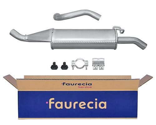 Πίσω Σιλανσιε Kit για RENAULT 19 I FAURECIA 8LD366033771