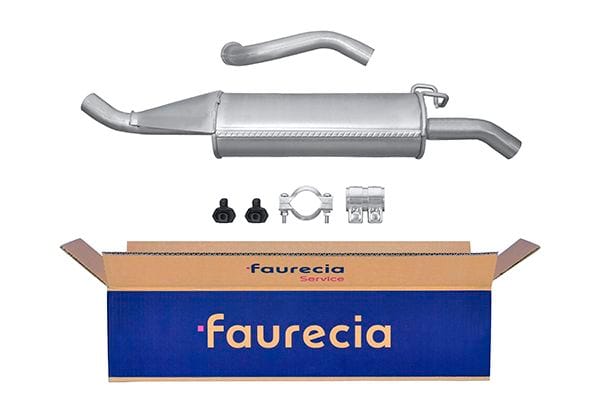 Πίσω Σιλανσιε Kit για RENAULT 19 I FAURECIA 8LD366033771