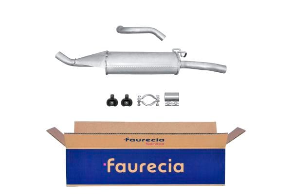 Πίσω Σιλανσιε Kit για RENAULT 19 II FAURECIA 8LD366033791