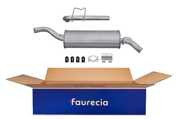Πίσω Σιλανσιε Kit για RENAULT CLIO I FAURECIA 8LD366033811
