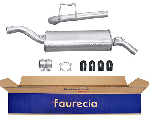 Πίσω Σιλανσιε Kit για RENAULT CLIO II FAURECIA 8LD366033831