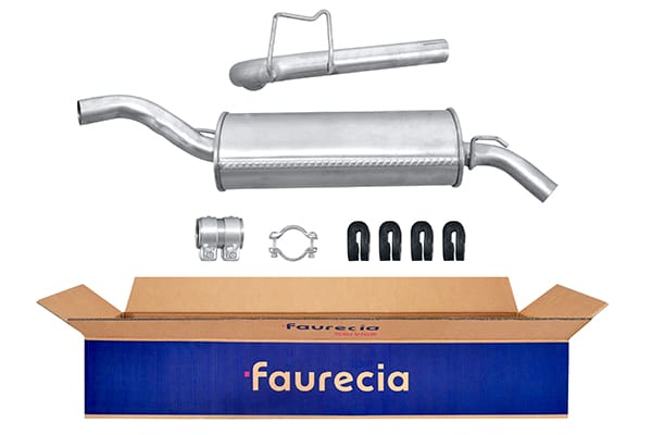 Πίσω Σιλανσιε Kit για RENAULT CLIO II FAURECIA 8LD366033831