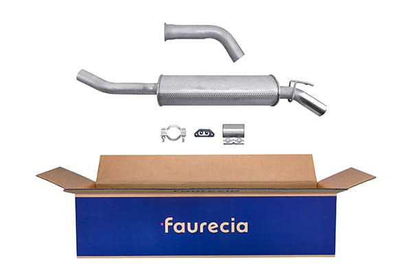 Πίσω Σιλανσιε Kit για RENAULT 21 FAURECIA 8LD366033841