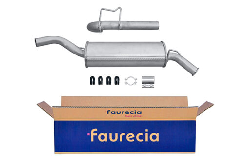 Πίσω Σιλανσιε Kit για RENAULT CLIO I FAURECIA 8LD366033881