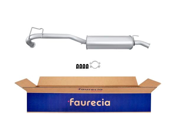 Πίσω Σιλανσιε Kit για RENAULT CLIO I FAURECIA 8LD366033891