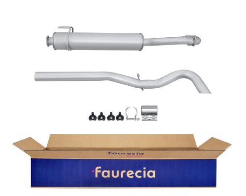 Πίσω Σιλανσιε Kit για VAUXHALL MOVANO (A) FAURECIA 8LD366033971
