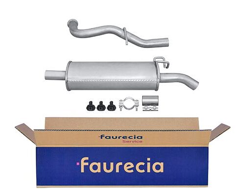Πίσω Σιλανσιε Kit για RENAULT 19 I FAURECIA 8LD366033981