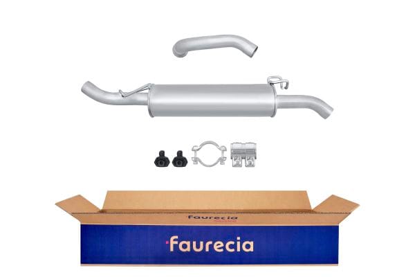 Πίσω Σιλανσιε Kit για RENAULT 19 II Cabriolet FAURECIA 8LD366033991