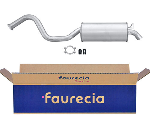 Πίσω Σιλανσιε Kit για RENAULT LAGUNA I FAURECIA 8LD366034081