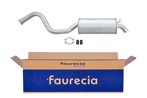 Πίσω Σιλανσιε Kit για RENAULT LAGUNA I FAURECIA 8LD366034081