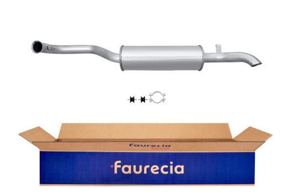 Πίσω Σιλανσιε Kit για RENAULT 25 FAURECIA 8LD366034091