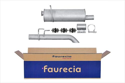 Πίσω Σιλανσιε Kit για VAUXHALL MOVANO (B) FAURECIA 8LD366034111