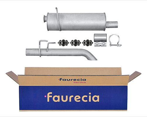 Πίσω Σιλανσιε Kit για VAUXHALL MOVANO (B) FAURECIA 8LD366034111