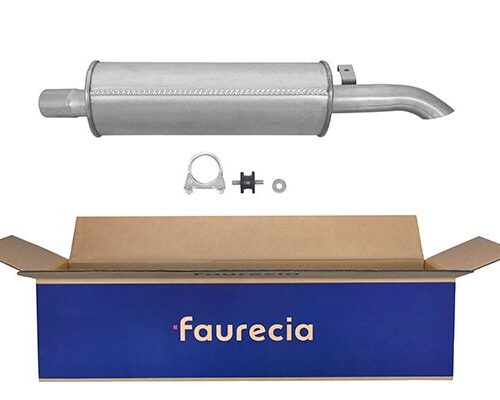 Πίσω Σιλανσιε Kit για RENAULT 25 FAURECIA 8LD366034121