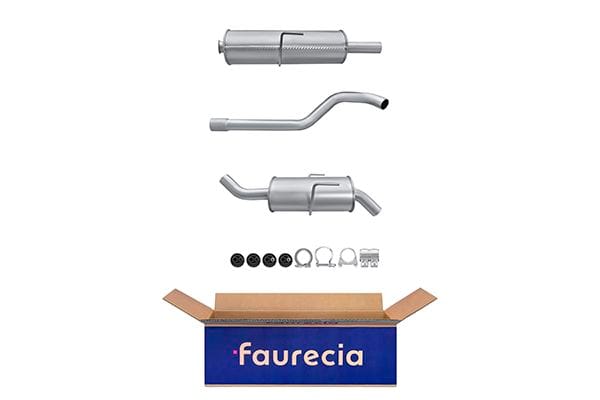 Πίσω Σιλανσιε Kit για RENAULT ESPACE III FAURECIA 8LD366034161