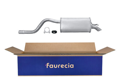 Πίσω Σιλανσιε Kit για RENAULT TWINGO II FAURECIA 8LD366034171