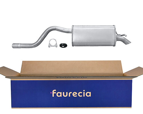 Πίσω Σιλανσιε Kit για RENAULT TWINGO II FAURECIA 8LD366034171