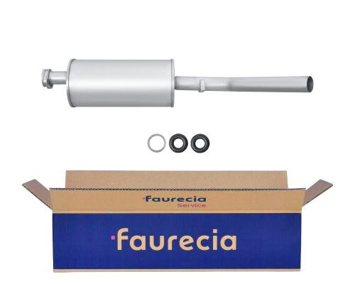 Πίσω Σιλανσιε Kit για RENAULT MASTER I FAURECIA 8LD366034221