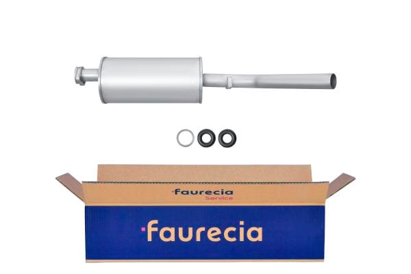 Πίσω Σιλανσιε Kit για RENAULT MASTER I FAURECIA 8LD366034221