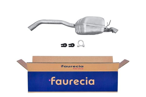 Πίσω Σιλανσιε Kit για RENAULT SAFRANE I FAURECIA 8LD366034231