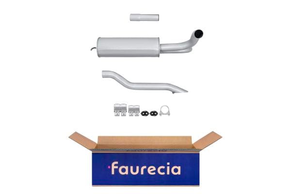 Πίσω Σιλανσιε Kit για VAUXHALL VIVARO A FAURECIA 8LD366034241