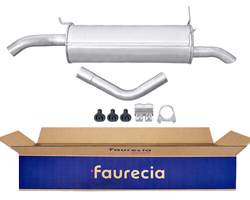 Πίσω Σιλανσιε Kit για RENAULT MEGANE I FAURECIA 8LD366034281