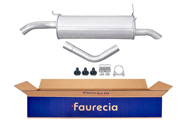 Πίσω Σιλανσιε Kit για RENAULT MEGANE I FAURECIA 8LD366034281