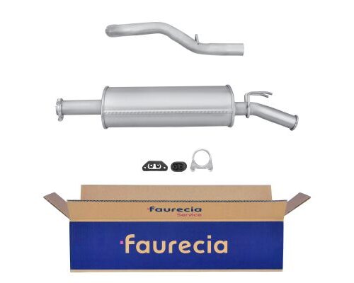 Πίσω Σιλανσιε Kit για RENAULT 9 FAURECIA 8LD366034291