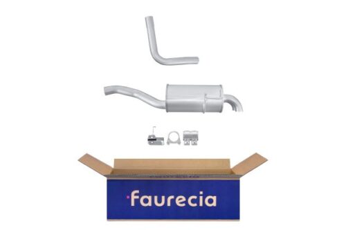 Πίσω Σιλανσιε Kit για RENAULT MEGANE III Grκαιtour FAURECIA 8LD366034311