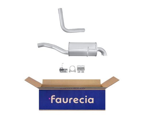 Πίσω Σιλανσιε Kit για RENAULT MEGANE III Grκαιtour FAURECIA 8LD366034311