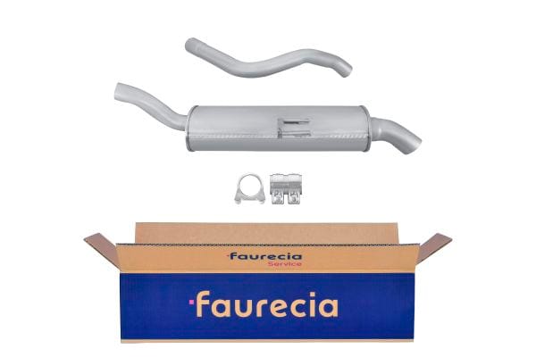 Πίσω Σιλανσιε Kit για RENAULT GRAND SCÉNIC III FAURECIA 8LD366034321