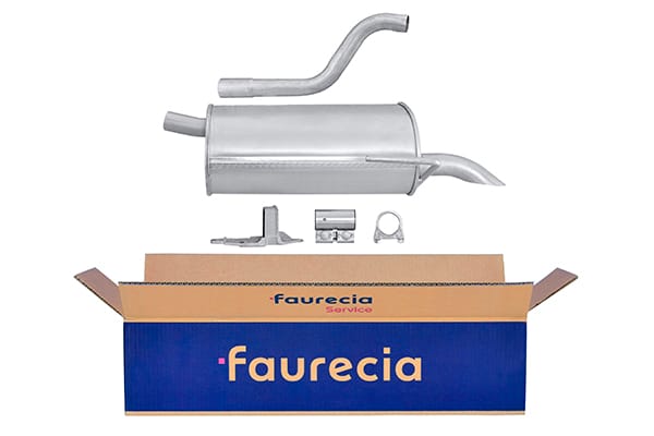 Πίσω Σιλανσιε Kit για RENAULT CLIO II FAURECIA 8LD366034331