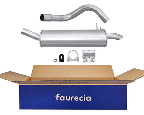 Πίσω Σιλανσιε Kit για RENAULT KANGOO Rapid FAURECIA 8LD366034341