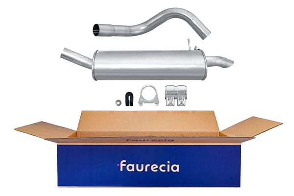 Πίσω Σιλανσιε Kit για RENAULT KANGOO Rapid FAURECIA 8LD366034341